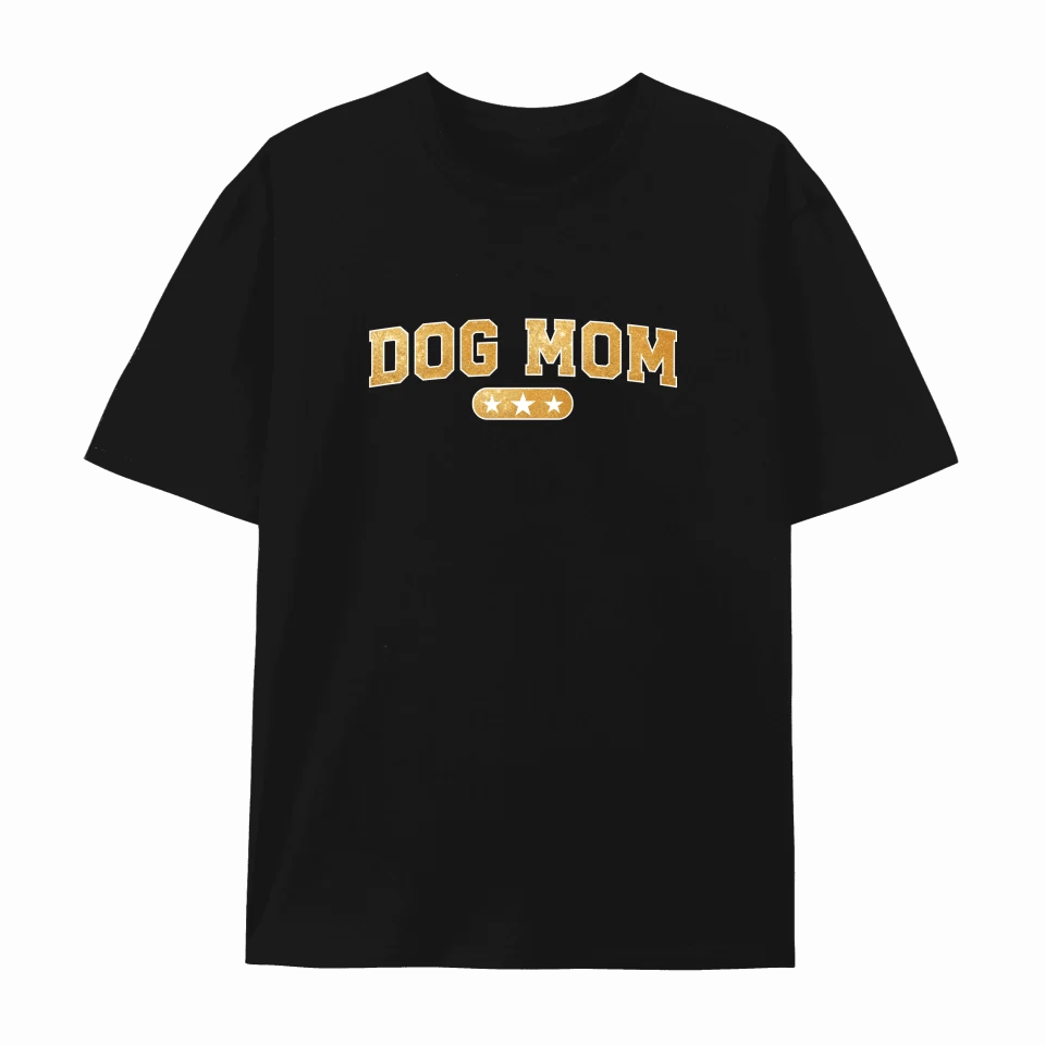 Dog Mom Personalized Custom Unisex T-shirt Perfect Gift For Dog Owners