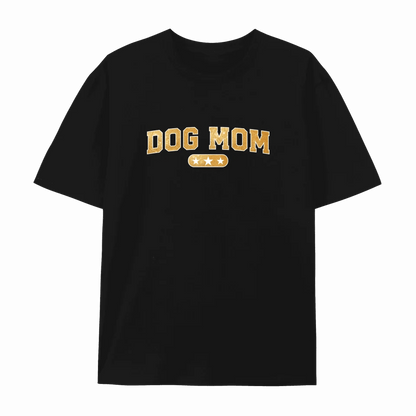 Dog Mom Personalized Custom Unisex T-shirt Perfect Gift For Dog Owners