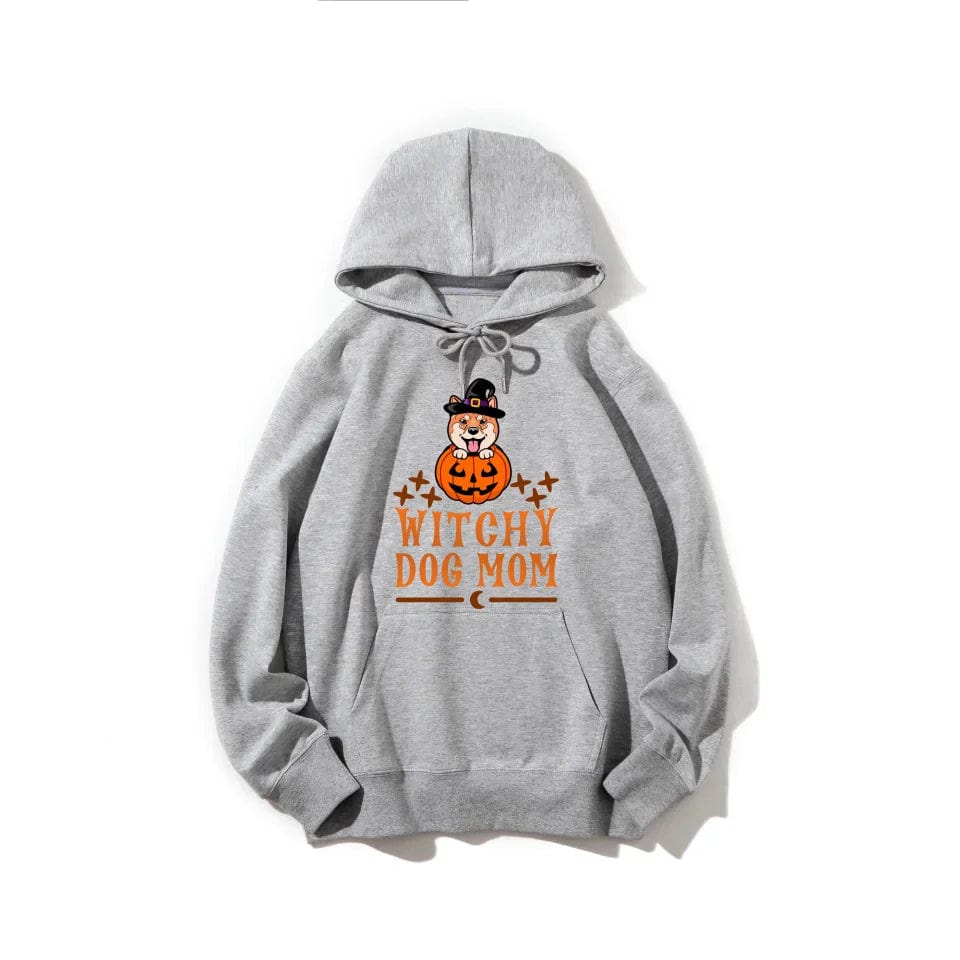 Custom Halloween Dog T-shirt | Sweatshirt | Hoodie - Customizable Pumpkin Dogs Apparel For Halloween