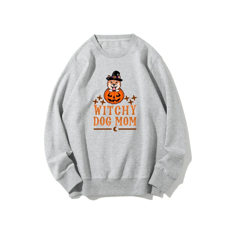 Custom Halloween Dog T-shirt | Sweatshirt | Hoodie - Customizable Pumpkin Dogs Apparel For Halloween