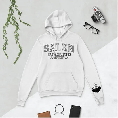 Salem Apothecary 1626 Halloween Hoodie Retro Style Halloween Hoodies