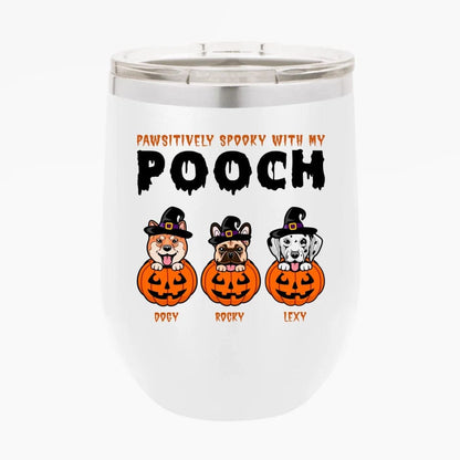 Personalized Halloween Dog Mug - Custom Pumpkin Dogs For Halloween