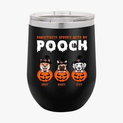 Personalized Halloween Dog Mug - Custom Pumpkin Dogs For Halloween