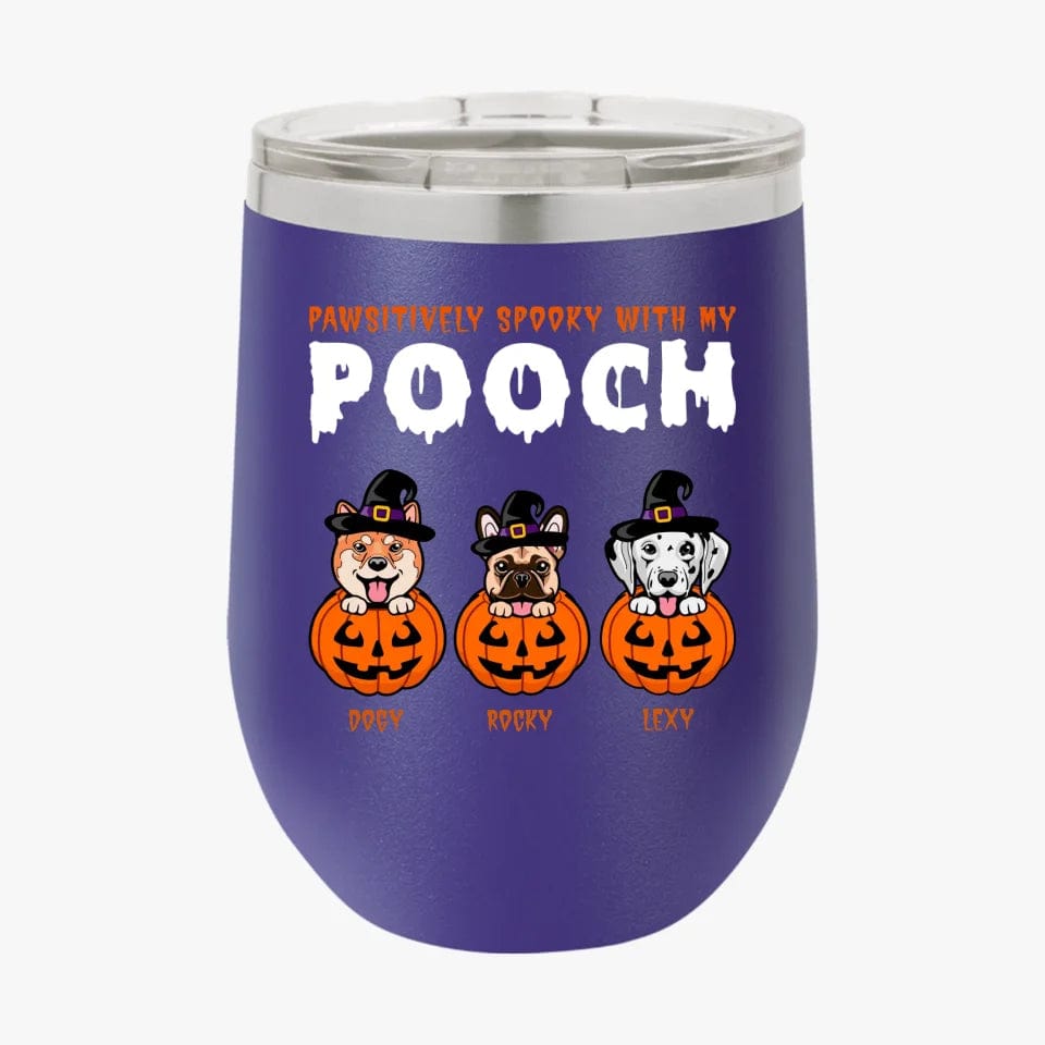 Personalized Halloween Dog Mug - Custom Pumpkin Dogs For Halloween