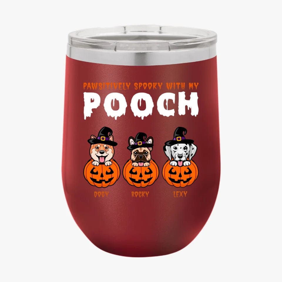 Personalized Halloween Dog Mug - Custom Pumpkin Dogs For Halloween