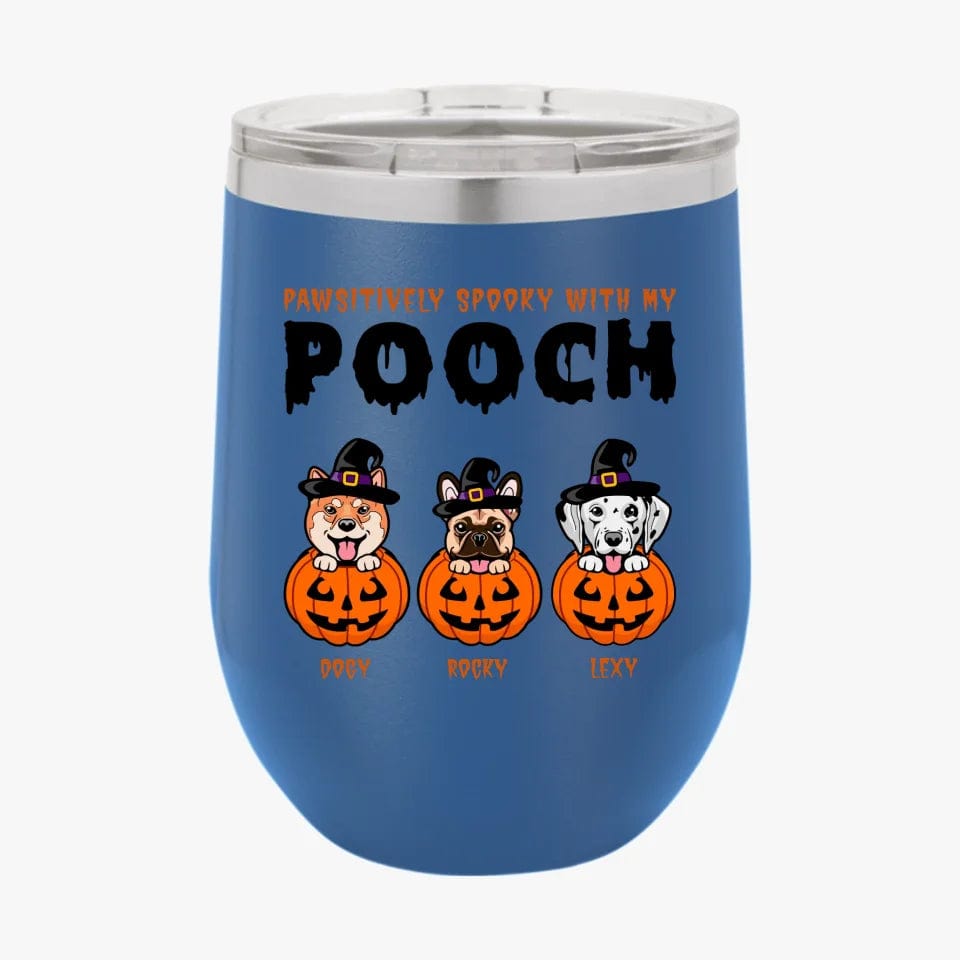 Personalized Halloween Dog Mug - Custom Pumpkin Dogs For Halloween