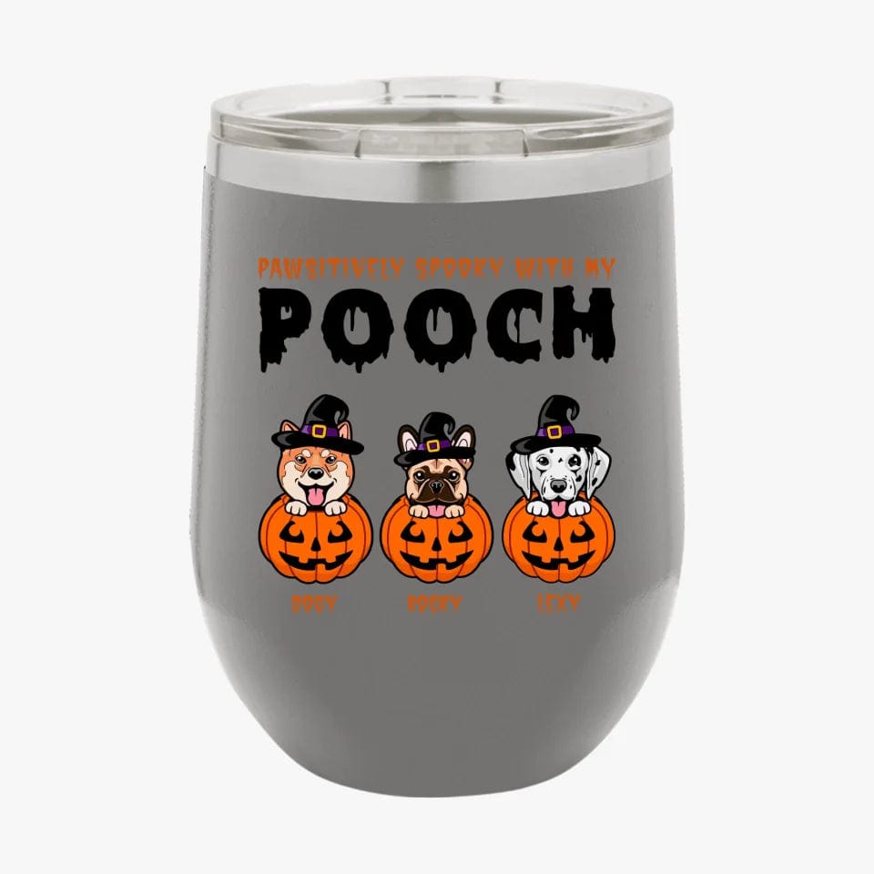 Personalized Halloween Dog Mug - Custom Pumpkin Dogs For Halloween