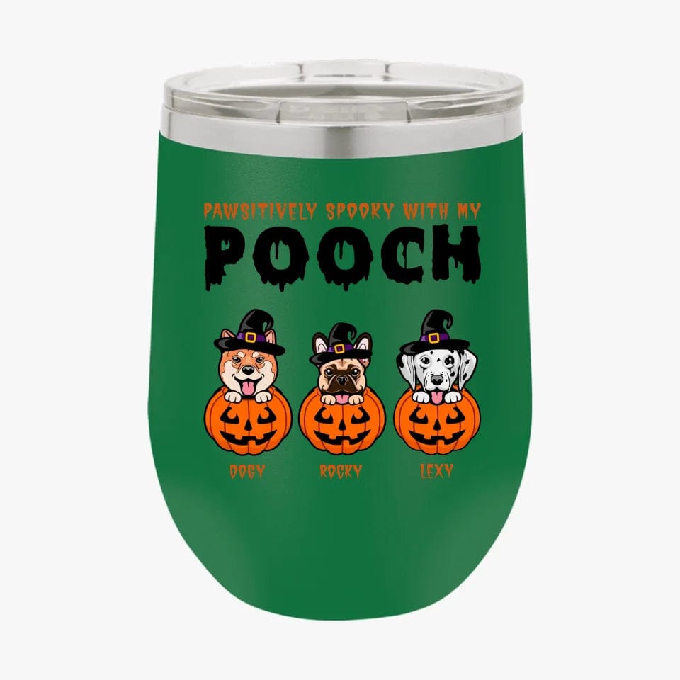 Personalized Halloween Dog Mug - Custom Pumpkin Dogs For Halloween