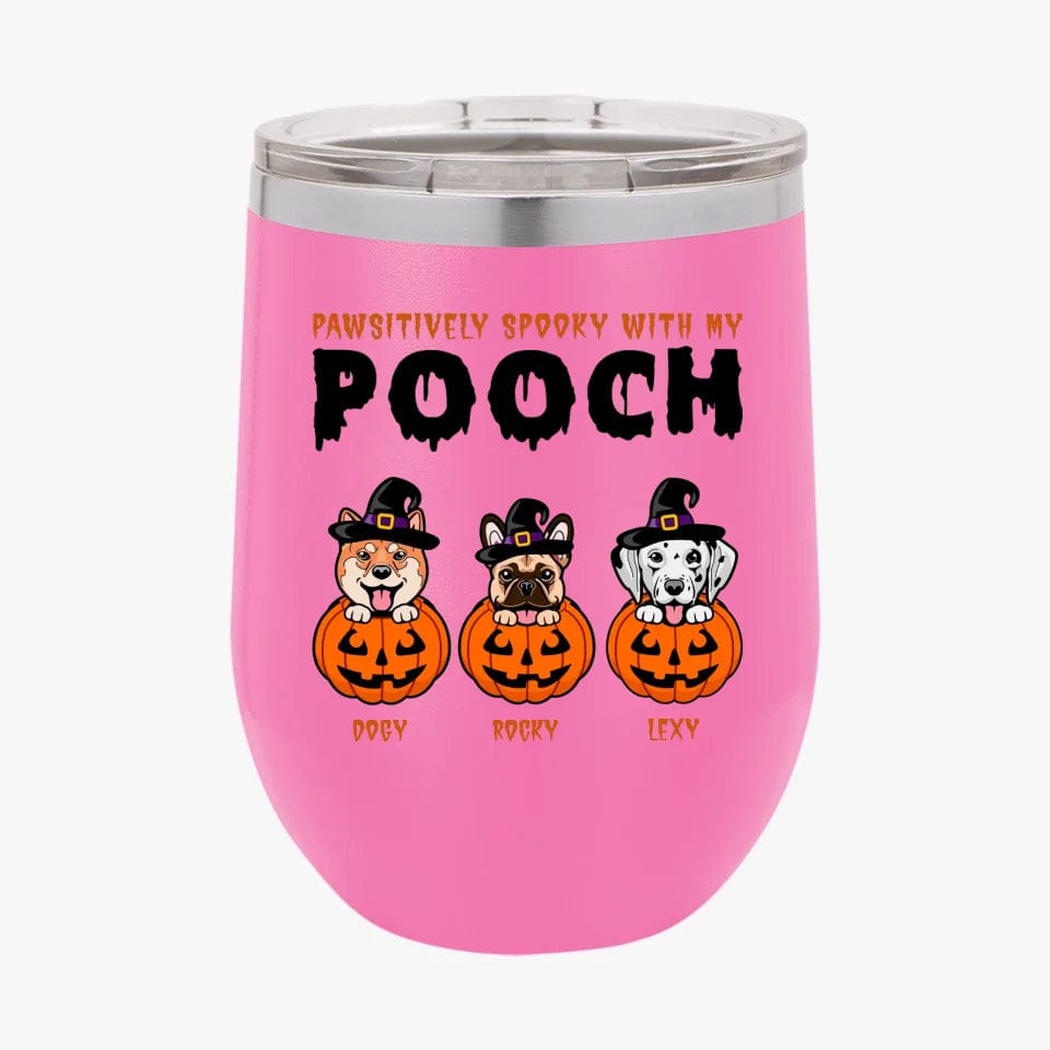 Personalized Halloween Dog Mug - Custom Pumpkin Dogs For Halloween