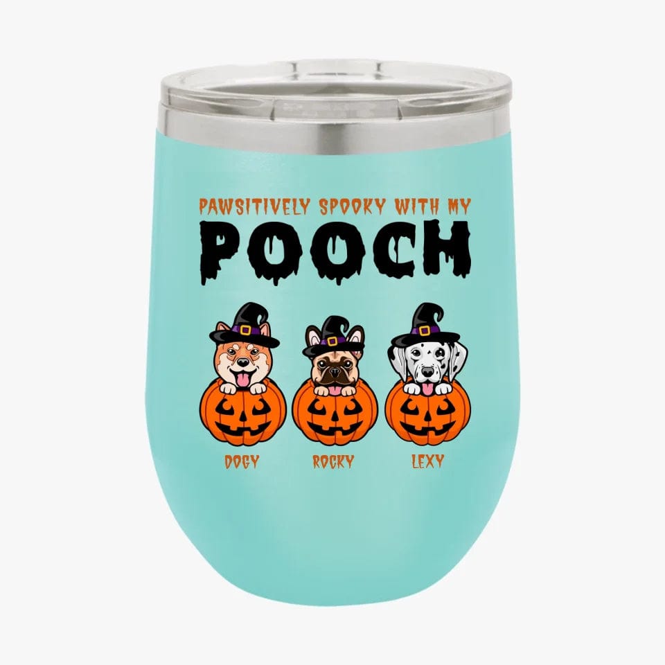 Personalized Halloween Dog Mug - Custom Pumpkin Dogs For Halloween