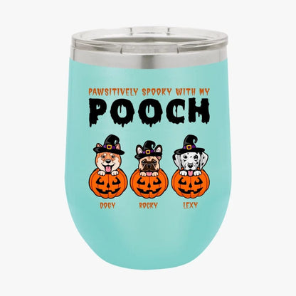 Personalized Halloween Dog Mug - Custom Pumpkin Dogs For Halloween