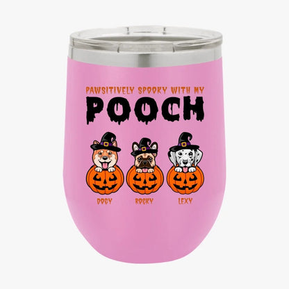 Personalized Halloween Dog Mug - Custom Pumpkin Dogs For Halloween