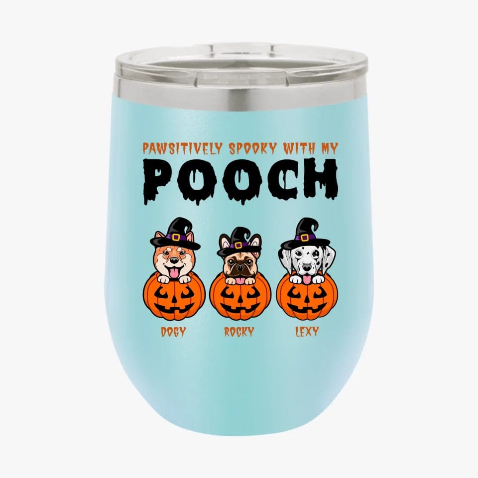 Personalized Halloween Dog Mug - Custom Pumpkin Dogs For Halloween