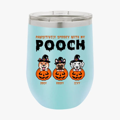 Personalized Halloween Dog Mug - Custom Pumpkin Dogs For Halloween