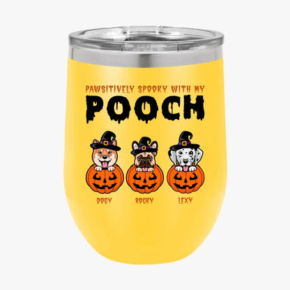 Personalized Halloween Dog Mug - Custom Pumpkin Dogs For Halloween