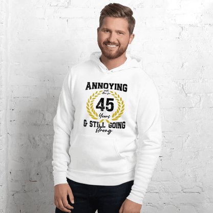 College Annoying Each Other For Years & Still Going Strong Custom Matching Anniversary Hoodie for Couple