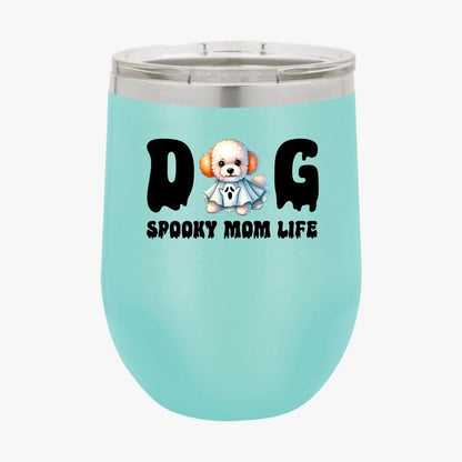 Personalized Halloween Dog Mom Mug | Custom Spooky Dog Mug & Tumbler for Pet Lovers