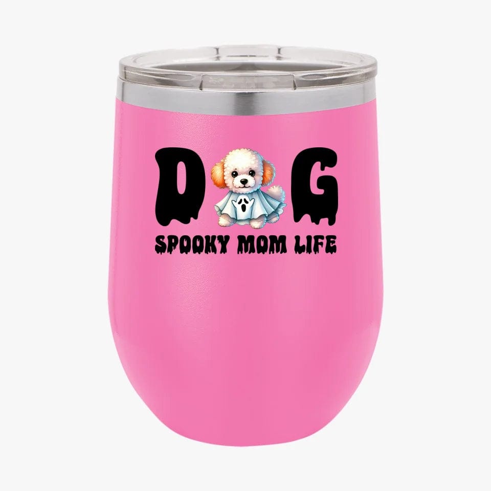 Personalized Halloween Dog Mom Mug | Custom Spooky Dog Mug & Tumbler for Pet Lovers