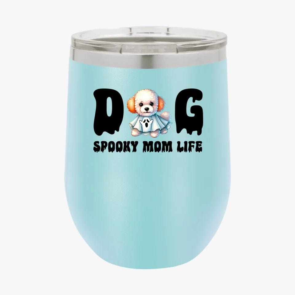 Personalized Halloween Dog Mom Mug | Custom Spooky Dog Mug & Tumbler for Pet Lovers