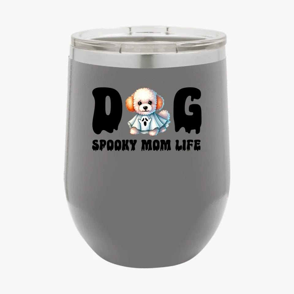 Personalized Halloween Dog Mom Mug | Custom Spooky Dog Mug & Tumbler for Pet Lovers